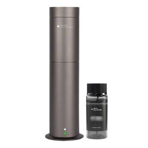 Hotel Collection Metallic / Space Gray Aroma Diffuser w/ mystery oil